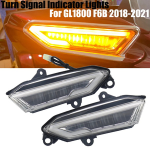Lampe LED NAV montée sur fourche de frein avant de moto RACEPRO pour <span class=keywords><strong>Honda</strong></span> <span class=keywords><strong>Goldwing</strong></span> GL1800 F6B 2018 2019 2020 2021 <span class=keywords><strong>2022</strong></span> 2023 - Product Image 5
