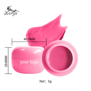 Nouveau maquillage personnalisé <span class=keywords><strong>baume</strong></span> <span class=keywords><strong>à</strong></span> lèvres hydratant au collagène rose <span class=keywords><strong>meilleur</strong></span> traitement de nuit masque <span class=keywords><strong>à</strong></span> lèvres <span class=keywords><strong>réparateur</strong></span> végétalien <span class=keywords><strong>à</strong></span> teinte parfumée transparente - Product Image 2