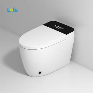 Modern Sanitary Ware Foot Sensor Flush Automatic One Piece <strong>Toilet</strong> Ceramic Intelligent <strong>Toilet</strong> Bowl Bathroom Smart <strong>Toilet</strong> - Product Image 2
