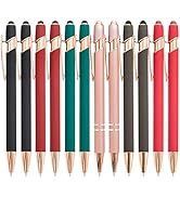 Ensemble de stylos à bille Snarky Fun Office 12 pièces encourageant l'encre noire 12 couleurs Sport Type de corps Sarcastique Touch 1.0mm Métal - Product Image 4