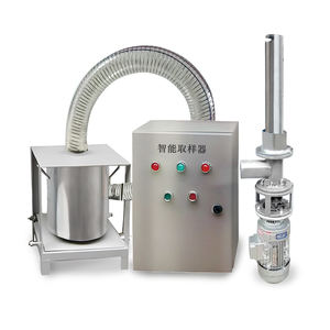 Schraubenpulver Automatischer Probennehmer. Zementpulver Automatischer Spiralprobennehmer Kohlepulver Aktivkohle Elektrischer Kontinuierlicher Probennehmer - Product Image 5