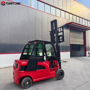 3,5 Ton Elektrikli Forklift Lityum Akülü Kaldırma Yüksekliği Oturmalı Tip Endüstriyel ve İnşaat Kullanımı İçin - Product Image 3