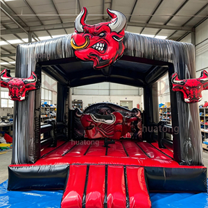 <span class=keywords><strong>Toro</strong></span> Mecánico Inflable al por Mayor para Niños y Adultos, Juegos Inflables <span class=keywords><strong>de</strong></span> Rodeo Mecánico para <span class=keywords><strong>Alquiler</strong></span> - Product Image 2