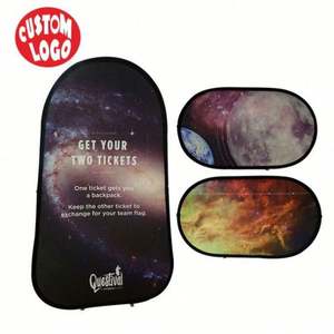 Bandera Pop-Up Personalizada con Logotipo, Promocional, Deportiva, Portátil, Resistente, Ligera, con Marco en A - Product Image 2