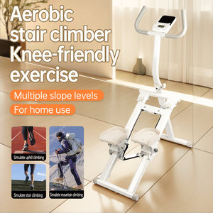 Vente en gros de mini-machine de gymnastique à domicile hauteur d'accoudoir et de pédale réglable <span class=keywords><strong>grimpeur</strong></span> d'escalier d'<span class=keywords><strong>escalade</strong></span> en montagne pour un usage domestique - Product Image 2