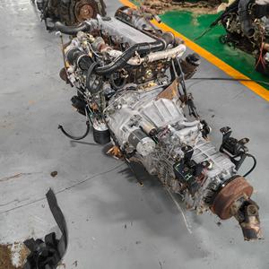 Moteur diesel d'occasion japonais d'origine 4HG1T avec acier inoxydable pour 4JA1 - Product Image 3