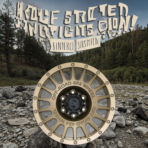 Neue Matt-Bronze Offroad 4x4 5*114,3 6*139,7mm PCD Felgen für Fahrzeuge - Mehrere Lochkreismuster für LKWs Aluminiumlegierungsräder - Product Image 1