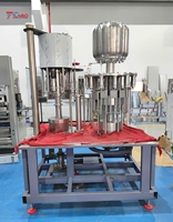 Machine de remplissage automatique de boissons pour bouteilles en plastique PET, haute productivité, usine de transformation de jus de fruits et de thé