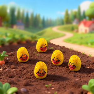 Nouvelles capsules mignonnes en forme de pommes de terre, concombres et légumes pour <span class=keywords><strong>le</strong></span> jardinage et l'aménagement paysager, décorations DIY, accessoires, mini-ornements - Product Image 3