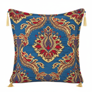 Oriental Kilim Designed Turkish & Ottoman Cushion - Pillow Cover - Product Image 2