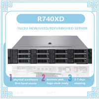Servidor R740 R740XD 2U para Renderización, Almacenamiento, GPU, Base de Datos, IA, Computación en la Nube