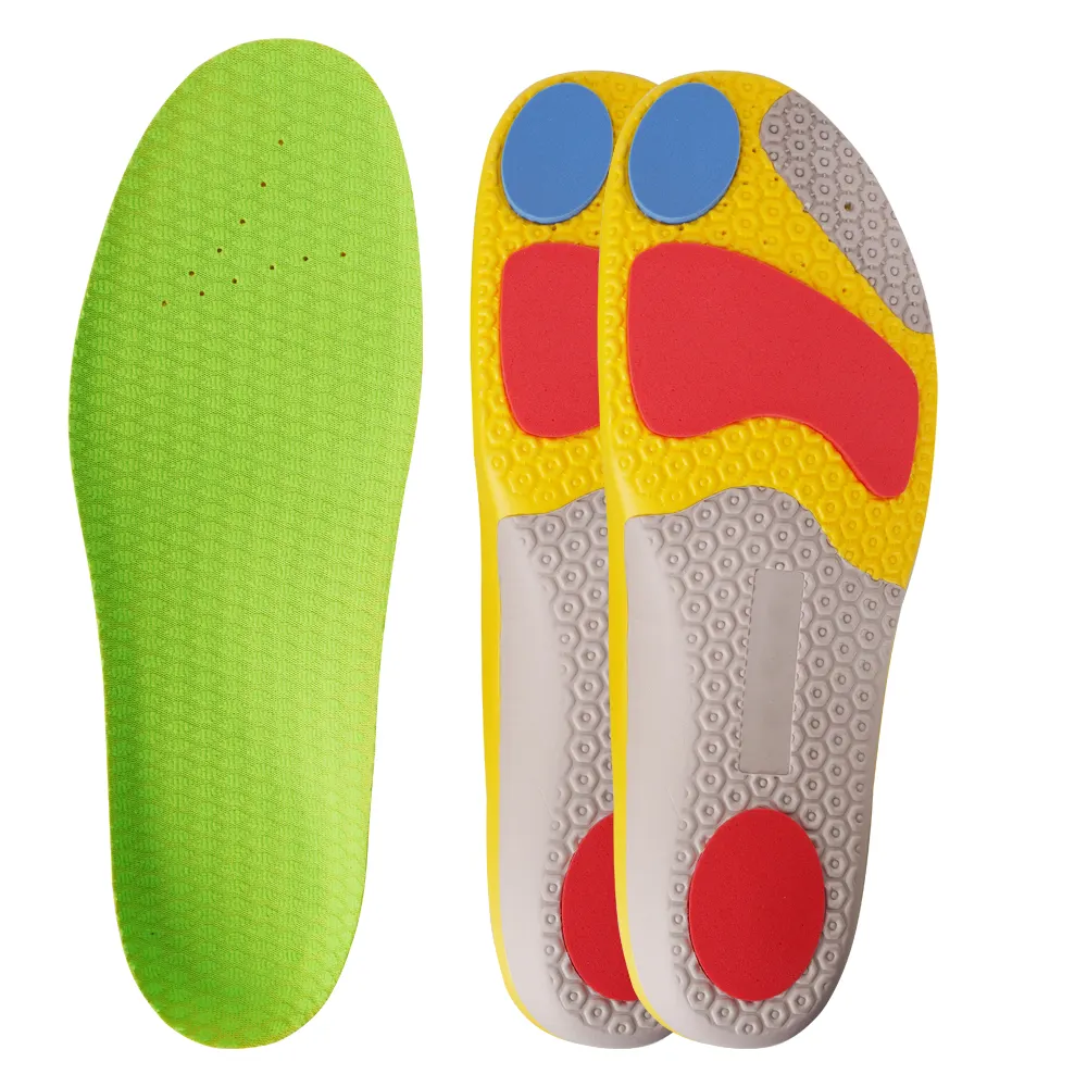 Supporto sportivo ad arco ortopedico schiuma massaggiante per comode scarpe da corsa da Badminton plantari