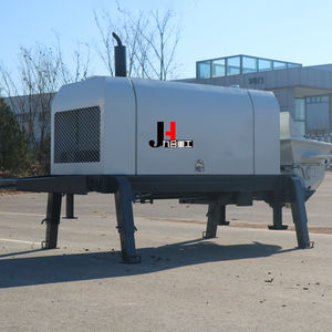 Grande Vente <span class=keywords><strong>Prix</strong></span> Bas DHBT30 Pompe à Béton Mobile Mini Remorque Pompe à Béton Stationnaire pour Ciment à Vendre - Product Image 2
