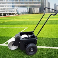 Marquage stable pour gazon naturel et gazon synthétique, ligne de terrain de football de type anneau à pousser pour terrains de football de petite taille