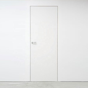 Custom-made Kent stile invisibile telaio della <span class=keywords><strong>porta</strong></span> per la villa in legno massello Porte Interne Con Invisibile Cornici - Product Image 3