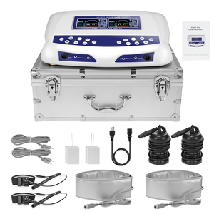 Machine HK-805D LCD JYTOP Dual Ionic Foot Detox Spa Bath & FIR Belts 8 Modes Ion Cleanse - Product Image 2