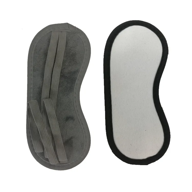 OEM bianco in bianco di patch eye mask per sublimazione