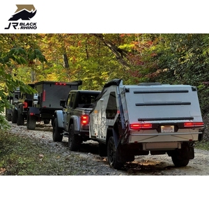 Configurazione rapida Flatbed Adventure <span class=keywords><strong>R</strong></span> <span class=keywords><strong>V</strong></span> Offroad 44 Off Road Pop Up 750kg Camper - Product Image 6