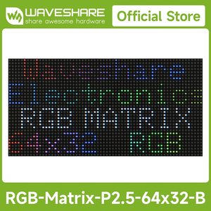 เวฟแชร์ RGB แผงเมทริกซ์ LED สีเต็มรูปแบบ 2.5 มม. ระยะพิทช์ 64*32 พิกเซล ปรับความสว่างได้ รุ่นมาตรฐาน / รุ่น GOB K600 - Product Image 3