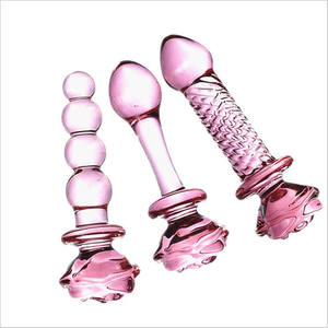 2025 Factory Outlets Neuer schein ung Adult Transparent Large Penis Glass Dildo - Product Image 2