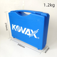 Kertas Amplas Kering Persegi KOVAX Tolekit Impor Jepang Set Poles 400-3000 Grit Perlengkapan Abrasif Perbaikan Cat Otomotif Grosir