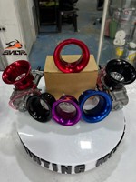 Adaptateur de filtre à air pour carburateur de moto SNOR, embouchure d'admission 50mm 55mm, pièces d'admission moteur