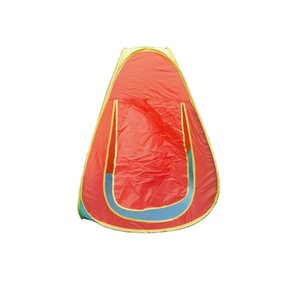 Maison de jeu pour bébé intérieure et extérieure, maison de poupée pour garçon et fille, grande maison de princesse, piscine à balles pliable, tente pour enfants - Product Image 1