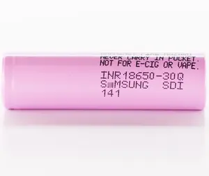 18650 batterie 3000mah 30Q 3.6v Lithium-ion batterie Rechargeable pour Samsung INR18650 30Q 15A batterie d'origine scooter e-bike batterie