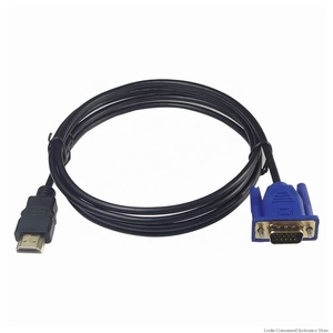 Câble <span class=keywords><strong>adaptateur</strong></span> convertisseur <span class=keywords><strong>coaxial</strong></span> plaqué or 1,8 m en PVC, mâle vers <span class=keywords><strong>VGA</strong></span> mâle, pour moniteur d'ordinateur, projecteur, HDTV - Prix usine - Product Image 4