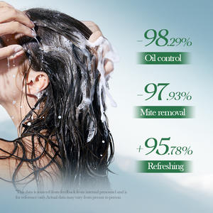 Shampoo anti-acariens SADOER, apaisant, hydratant, lissant, soin des cheveux, nettoyage doux, nourrissant le cuir chevelu, contrôle des frisottis, utilisation quotidienne - Product Image 3