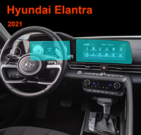 Protector de Pantalla para Hyundai Elantra N Elantra N Line 2022-2026, Película Protectora para Pantalla Táctil Multimedia GPS de Control Central