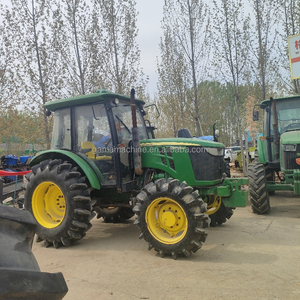 <span class=keywords><strong>Tractor</strong></span> <span class=keywords><strong>John</strong></span> <span class=keywords><strong>Deere</strong></span> 1004 con <span class=keywords><strong>Cabina</strong></span> Climatizada <span class=keywords><strong>para</strong></span> Trabajos Agrícolas a Gran Escala, 12+4 Velocidades - Product Image 2