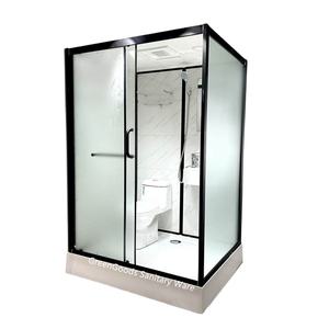 Toilettes en gros, <span class=keywords><strong>cabine</strong></span> <span class=keywords><strong>de</strong></span> <span class=keywords><strong>douche</strong></span> en verre <span class=keywords><strong>de</strong></span> 5mm, porte <span class=keywords><strong>de</strong></span> <span class=keywords><strong>douche</strong></span> moderne coulissante, salle <span class=keywords><strong>de</strong></span> <span class=keywords><strong>douche</strong></span> intégrée - Product Image 1