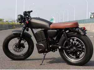 <span class=keywords><strong>Moto</strong></span> Électrique Rétro Haute Vitesse 2000W Wuxi Engtian pour Adultes CKD en Inde - Product Image 6