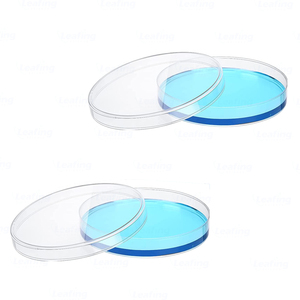 Boîte de 500 plaques de Petri stériles en <span class=keywords><strong>plastique</strong></span> Jetbiofilla 90 mm carrées autoclavables - Product Image 5