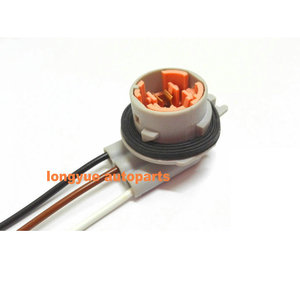 Ls1 T56 Parking <b>Light</b> <b>Socket</b> For Chevrolet Camaro Wire Harness Black Plastic 2 Position Standard Base - Product Image 4