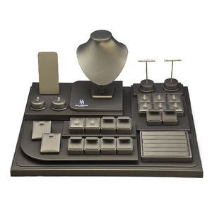 ชุดเครื่องประดับสำหรับจัดแสดงและแสดงเครื่องประดับชุดกำไลข้อมือต่างหูสร้อยคอต่างหูชุดตั้งโชว์เครื่องประดับตามสั่ง - Product Image 5