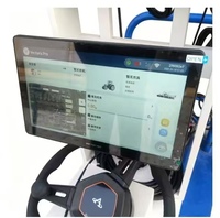 Sistema de Navegación Autoguiado para Tractor Huida 812 818, Sistema de Navegación con Piloto Automático GPS RTK para Tractor Agrícola