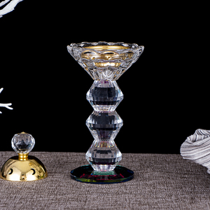 Brûleur d'encens indien religieux portable exquis, en cristal K9 de qualité supérieure, au design arabe attrayant, très vendu pour la maison - Product Image 2