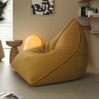 Fauteuil paresseux d'extérieur une place, housse amovible, imperméable, style tatami, pour camping, plage, fête, festival de musique, avec dossier inclinable