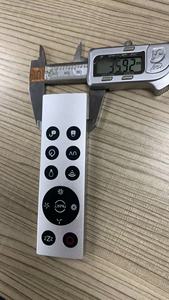 Điều khiển từ xa trong trường hợp Kim Loại Tùy chỉnh âm thanh điều khiển từ xa cho quạt điện nhà máy ban đầu bán buôn - Product Image 3