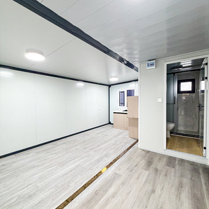 Casa Container Prefabbricata Espandibile Isolata da 20ft/40ft <span class=keywords><strong>con</strong></span> Soggiorno e Cucina, Casetta da <span class=keywords><strong>Giardino</strong></span>, Mini Casa su Ruote - Product Image 4