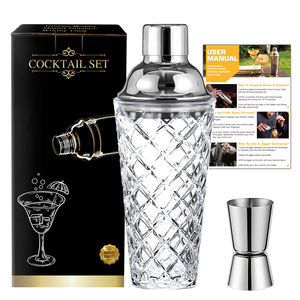 เครื่องเขย่าค็อกเทลทำจากสแตนเลสอุปกรณ์สำหรับบาร์ที่ทำจากแก้ว - Product Image 2