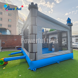 Fête tropicale commerciale location dinosaure jurassique château sautant prix combinaison sèche gonflable livraison dans les 7 jours - Product Image 4