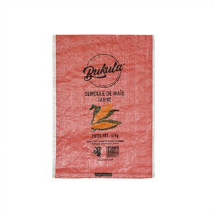 <span class=keywords><strong>Saco</strong></span> de rafia tejido de polipropileno laminado, embalaje transparente, con impresión, 25kg, 50kg - Product Image 1