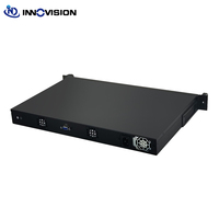 Bonne qualité 1U Rack Server 6lan 2 10Gb Sfp I3 I5 I7 Pfsense Linux Server MikroTik Firewall personnalisé disponible