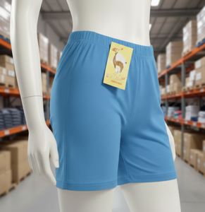 Pantalones Cortos de Algodón para Niños, Diseño Personalizado de Fábrica OEM, Casuales, Ligeros, Transpirables, para Uso Diario, Venta al Por Mayor - Product Image 2