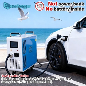 Cargador Rápido Inteligente de CC Trifásico Portátil para Vehículos de Nueva Energía, 7kW, CCS2, Estaciones de Carga - Product Image 2