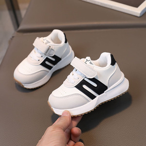 Moda ilkbahar ve sonbahar yumuşak kauçuk spor çocuk erkek ve kız için koşu ayakkabıları çocuk Sneaker - Product Image 6