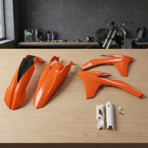 Kit completo OEM accessori in plastica per KTM EXC 250 2012-2013 parti essenziali della motocicletta - Product Image 3